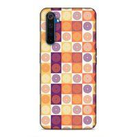 Realme 6 Uyumlu Kılıf Insomnia (34) Slim Armor Kılıf Daire