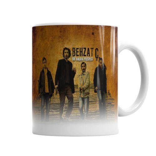 Behzat Ç Kupa Bardak Porselen