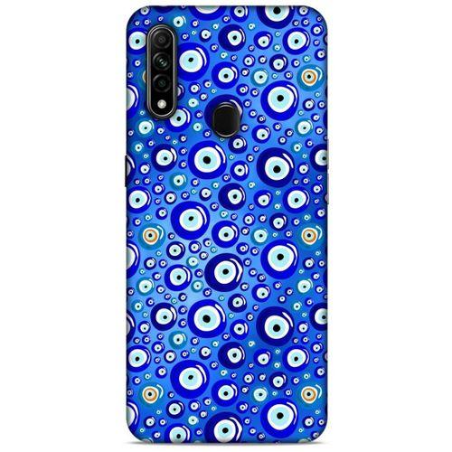 Nazarium (37) Desenli Silikon Kapak Oppo A31 Kılıf