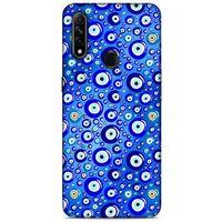 Nazarium (37) Desenli Silikon Kapak Oppo A31 Kılıf