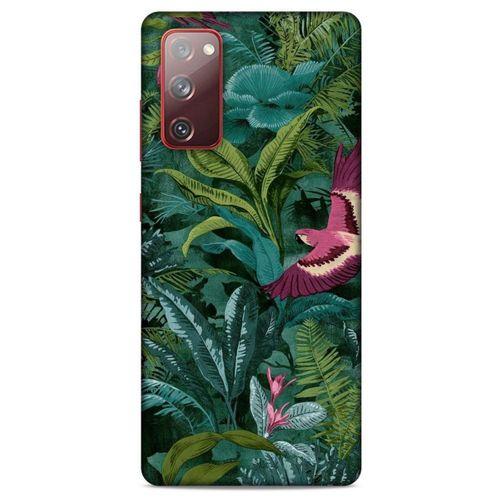 Samsung Galaxy S20 Fe Uyumlu Kılıf Yeşil Delisi (30) Silicone Case Cami Yeşili