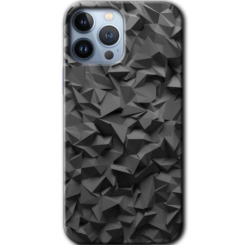 iPhone 13 Pro Max HD Baskılı Kılıf + 9D Tam Ekran Koruyucu - Dark Broke