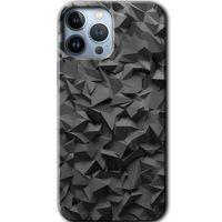 iPhone 13 Pro Max HD Baskılı Kılıf + 9D Tam Ekran Koruyucu - Dark Broke