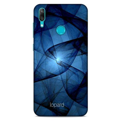 Huawei Y7 Prime 2019 Kılıf Pastel Renkler (13) Silikon Kap Lacivert