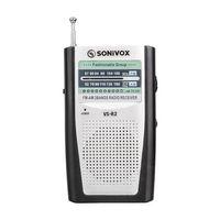 Sonivox VS-R2 Analog Radyo Gümüş Renk