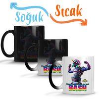 Fortnite Bash Sihirli Kupa Bardak Porselen