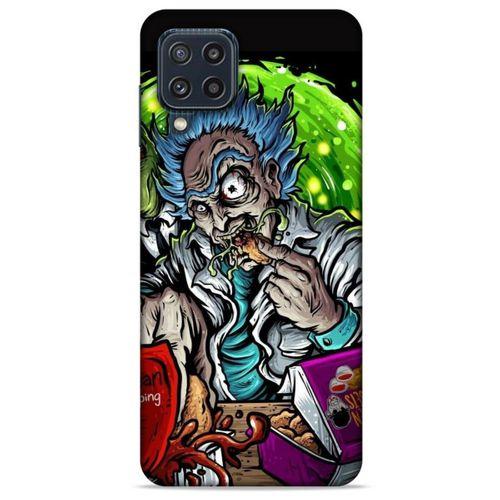 Samsung Galaxy M32 Uyumlu Kılıf Rick And Morty (50) Shockproof Kılıf Decoy Beths