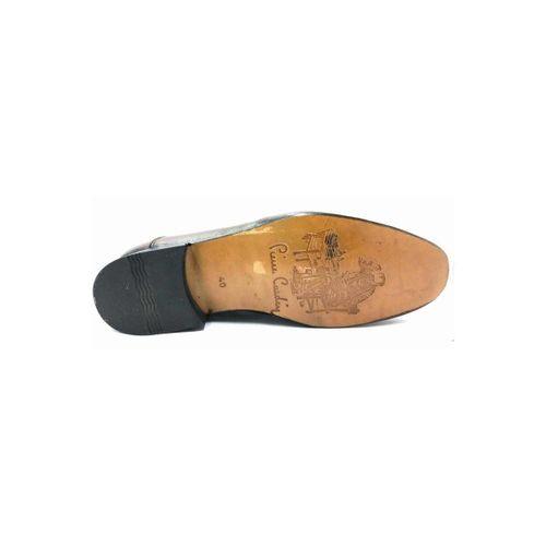 Pierre Cardin 36102 Erkek Bordo Kösele Hakiki Deri Ayakkabı