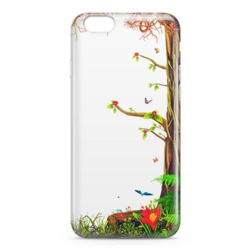 Apple iPhone 6 Plus - 6S Plus Kılıf Paranormal Bahar Arka Kapak Koruma Desenli Full Koruyucu