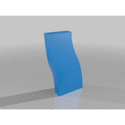 Sunucu Soğutma Hava Kanalı – 3D Baskı Bilgisayar Donanım Parçası (Bu ürün Sadece Plastik parçadır - Almadan Önce Soru Sorabilirsiniz)