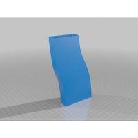 Sunucu Soğutma Hava Kanalı – 3D Baskı Bilgisayar Donanım Parçası (Bu ürün Sadece Plastik parçadır - Almadan Önce Soru Sorabilirsiniz)