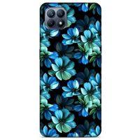 Huawei P40 Lite Uyumlu Kılıf Mavi Delisi (44) Tough Armor Kılıf Bahar