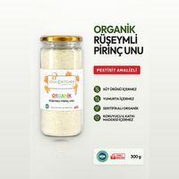 Organik Rüşeymli Pirinç Unu 300gr