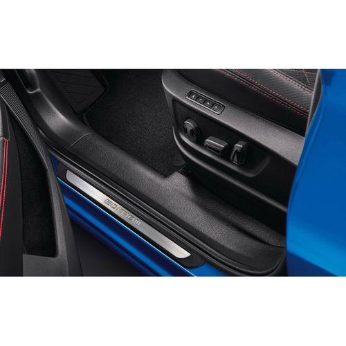 S-Dizayn BYD Seal U Krom Kapı Eşik Koruması Edition Line 2022 Üzeri 4 Parça