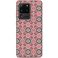 Ethnic Culture (89) Samsung Galaxy S20 Ultra Kılıf Silikon Kapak Desenli