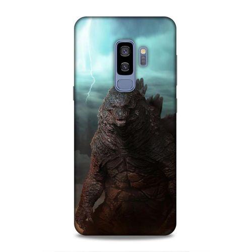 Samsung Galaxy S9 Plus Uyumlu Kılıf BMovie (26) Tpu Silikon Kılıf Godzilla