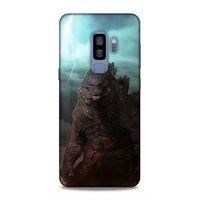 Samsung Galaxy S9 Plus Uyumlu Kılıf BMovie (26) Tpu Silikon Kılıf Godzilla