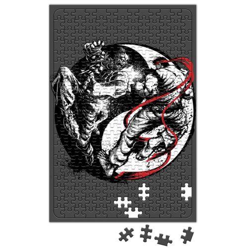 Street Fighter Endless Battle Puzzle 240 Parça Yapboz