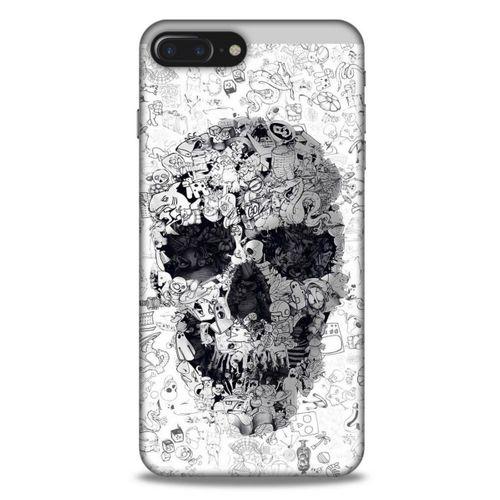 Apple Iphone 7 Plus Uyumlu Kılıf Motorsiklet (26) Tpu Silikon Kılıf İskelet