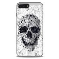 Apple Iphone 7 Plus Uyumlu Kılıf Motorsiklet (26) Tpu Silikon Kılıf İskelet