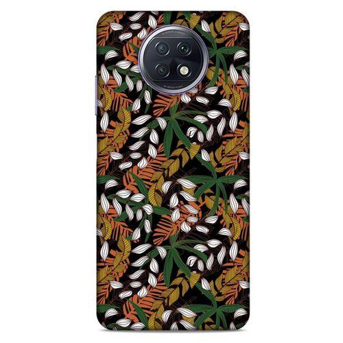 Lopard Xiaomi Redmi Note 9T Uyumlu Kılıf Botanix (58) Baskılı Kılıf