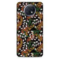 Lopard Xiaomi Redmi Note 9T Uyumlu Kılıf Botanix (58) Baskılı Kılıf