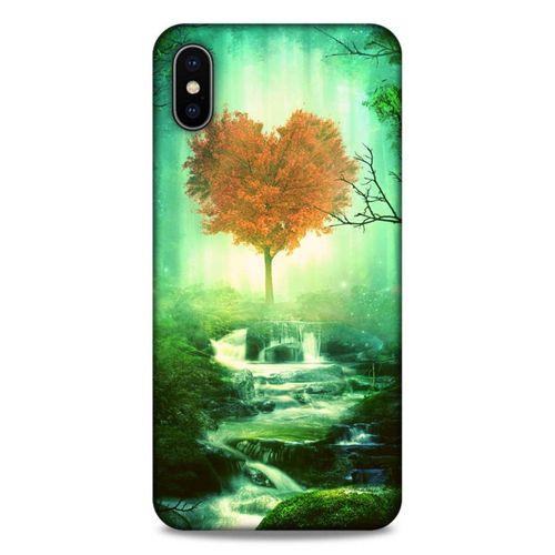 Lopard Apple iPhone XS Max Uyumlu Kılıf Manipülasyon ☻ (45) Liquid Air Kılıf Baskılı