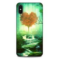 Lopard Apple iPhone XS Max Uyumlu Kılıf Manipülasyon ☻ (45) Liquid Air Kılıf Baskılı