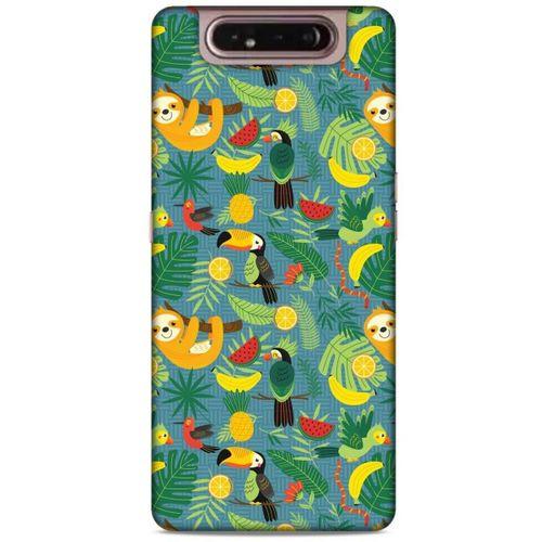 Animax Mutlu Orman Samsung Galaxy A80 Kılıf Desenli Silikon