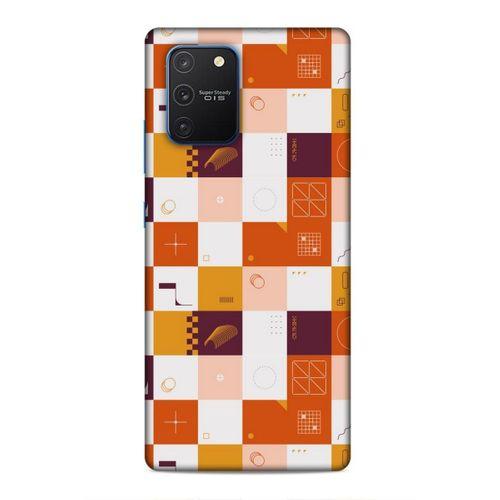 Samsung Galaxy S10 Lite Uyumlu Kılıf Insomnia (32) Soft Silikon Kılıf Kare