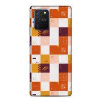 Samsung Galaxy S10 Lite Uyumlu Kılıf Insomnia (32) Soft Silikon Kılıf Kare