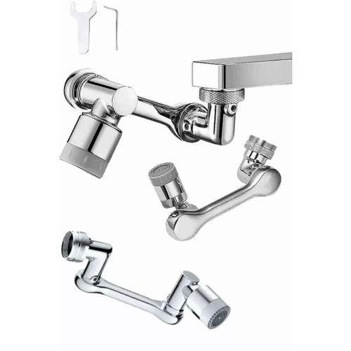 1080° Çok Yönlü Musluk Atı Püskürtme Ve Köpük Akışlı