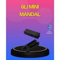 Plastik Poşet Kilidi Mutfak İçin Çok Amaçlı Mandal