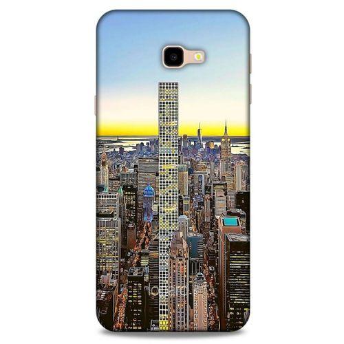 Samsung Galaxy J4 Plus Kılıf Dünya Mimarisi (43) Thin Fit Kılıf 432 Park Caddesi