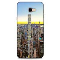 Samsung Galaxy J4 Plus Kılıf Dünya Mimarisi (43) Thin Fit Kılıf 432 Park Caddesi