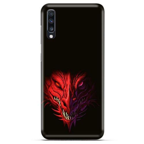 General Mobile GM 20 Kılıf Dragons (16) Kalın Kılıf Kırmızı King Ejderha