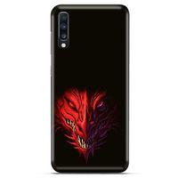 General Mobile GM 20 Kılıf Dragons (16) Kalın Kılıf Kırmızı King Ejderha