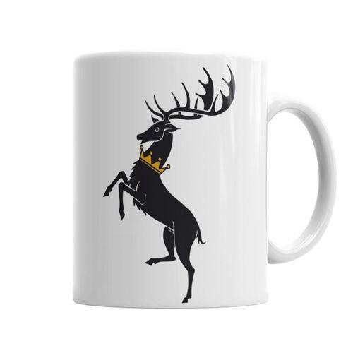Game Of Thrones Baratheon  Kupa Bardak Porselen