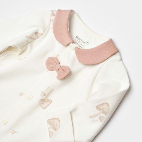 Bibaby Bibaby Biorganic Sweet Lady Bebek Tulum 60794 Light Beige