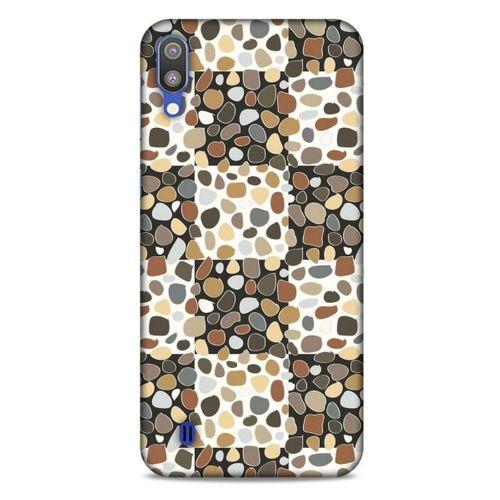 Samsung Galaxy M10 Kılıf Baskılı Özel Seri Taşlı (26) Tpu Silikon Kılıf