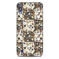 Samsung Galaxy M10 Kılıf Baskılı Özel Seri Taşlı (26) Tpu Silikon Kılıf