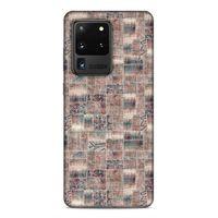 Samsung Galaxy S20 Ultra Uyumlu Kılıf Romans (3) Kapak Bej