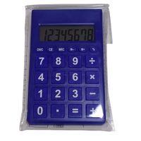 CEKSUM CEP TİPİ 8 HANE HESAP MAKİNESİ ( LACİVERT )