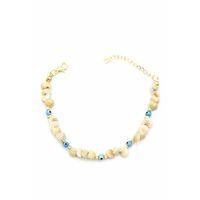 Nazar Deniz Kabuğu Bileklik - Mavi