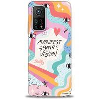 Xiaomi Mi 10T Pro Kılıf HD Baskılı Kılıf - Manifest Your Vision + Tam Ekran Koruyucu