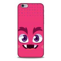Emojix (10) Apple Iphone 6 Kılıf Silikon Kapak Desenli