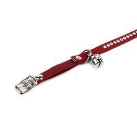 Beeztees Kedi Boyun Tasması, Swarovski Taşlı, Kırmızı, 24,5-30cm