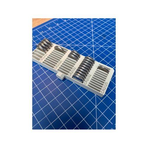 Multiboard Buton Pil Tutucu Push Fit (Bu ürün Sadece Plastik parçadır - Almadan Önce Soru Sorabilirsiniz)