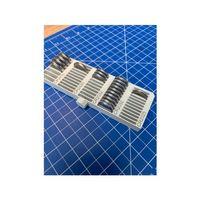 Multiboard Buton Pil Tutucu Push Fit (Bu ürün Sadece Plastik parçadır - Almadan Önce Soru Sorabilirsiniz)