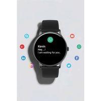Akıllı Saat Çok Fonksiyonlu Sesli Görüşme Nfc Uyumlu Amoled Ekran